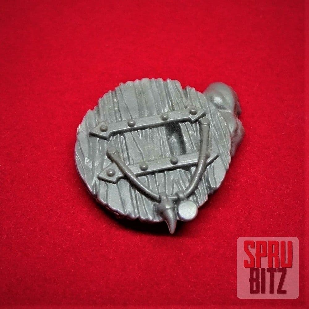 Orc Boyz Wooden Shield left arm