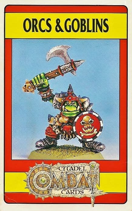 Orcs & Goblins Citadel Combat Cards