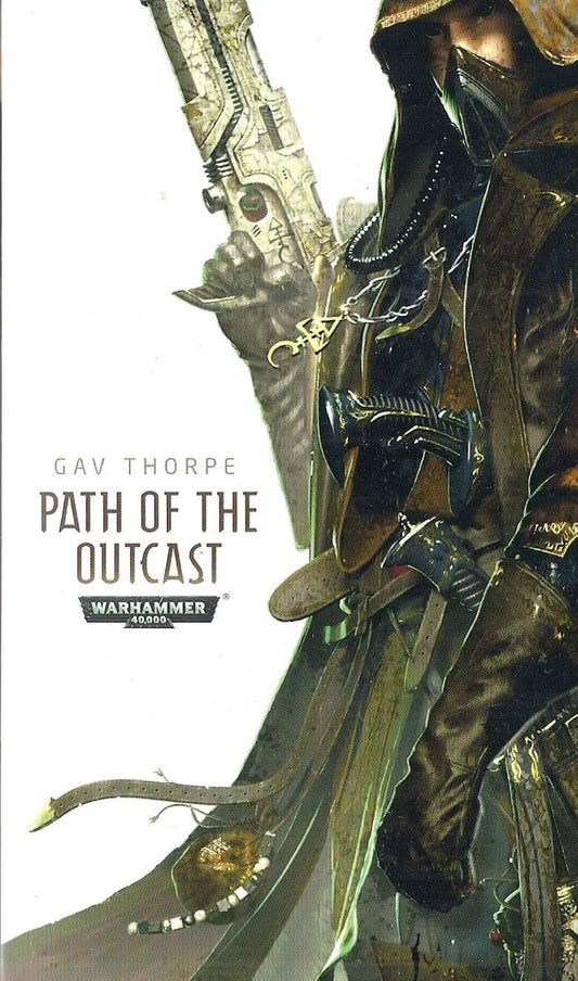 Path of the Outcast by Gav Thorpe Eldar books paperback 40k