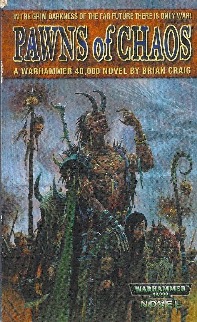 Pawns of Chaos by Brian Craig Warhammer 40,000 book paperback (2001)