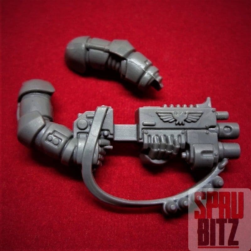 Primaris Space Marine Intercessors Auxiliary Grenade Launcher