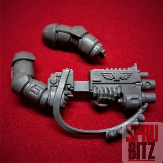 Primaris Space Marine Intercessors Auxiliary Grenade Launcher