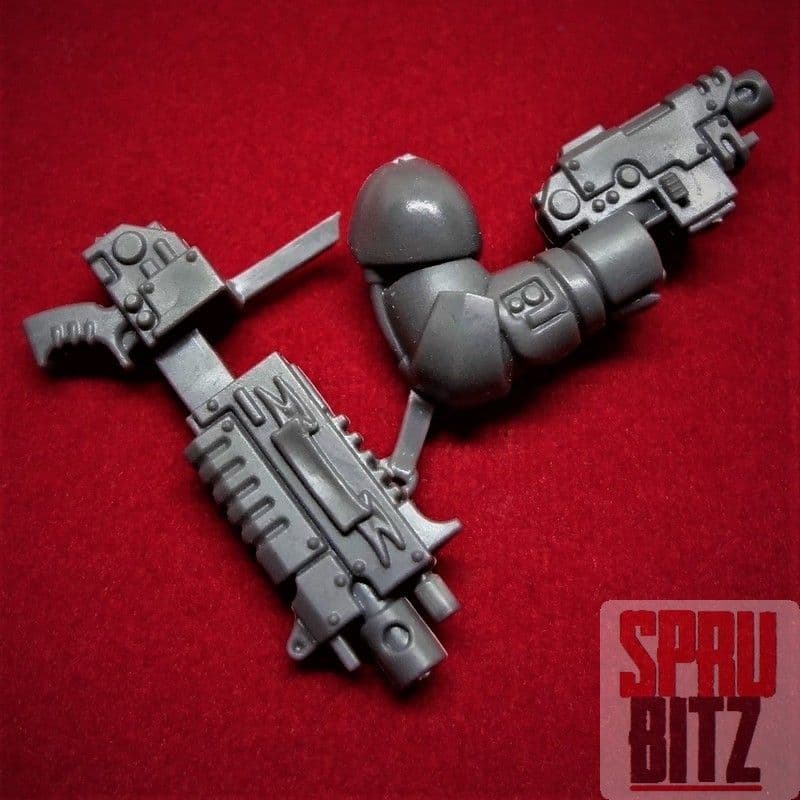 Primaris Space Marine Intercessors Bolt Pistol