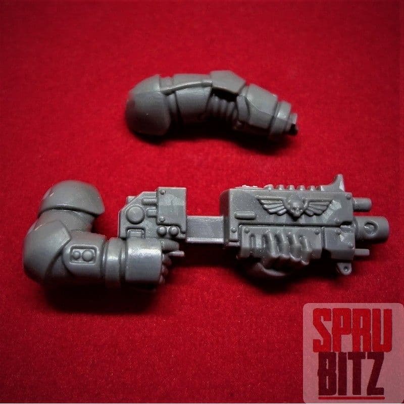 Primaris Space Marine Intercessors Bolt Rifle (A)