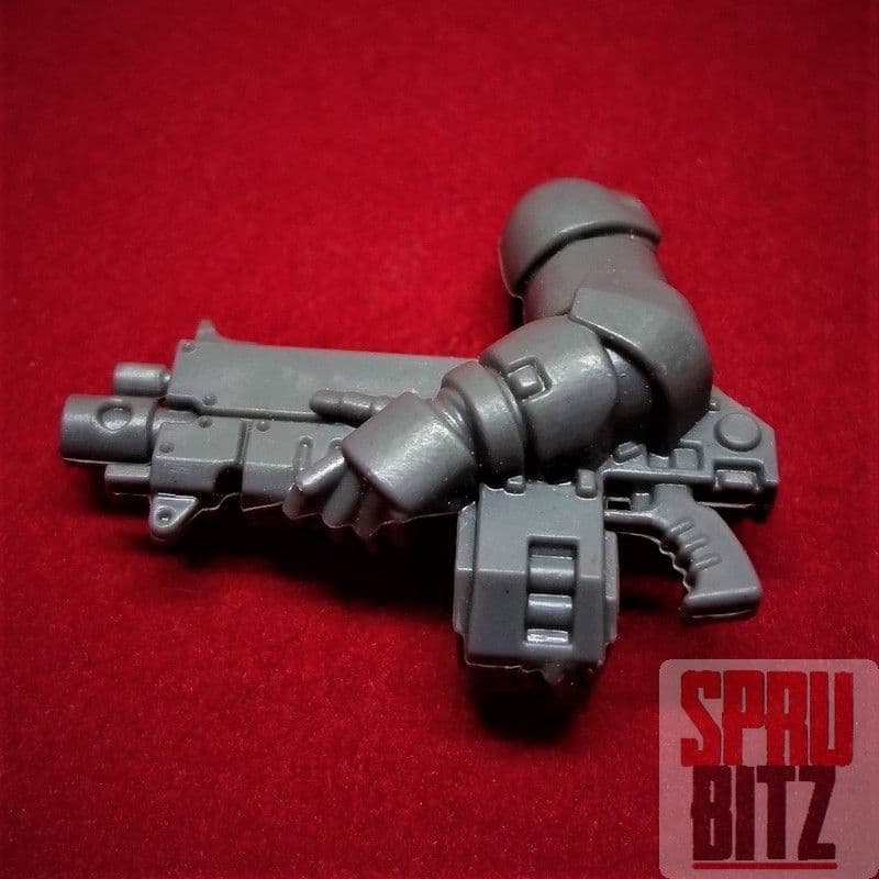 Primaris Space Marine Intercessors Bolt Rifle (D)