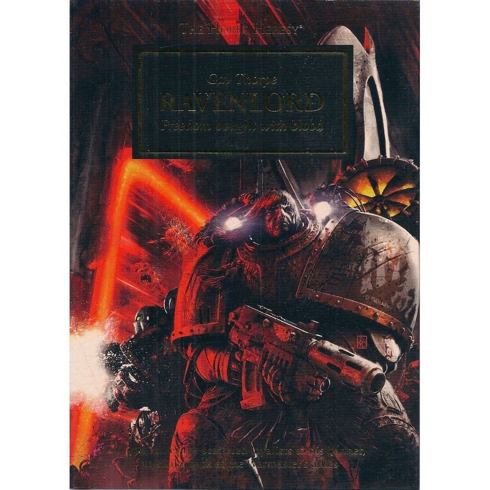 Ravenlord by Gav Thorpe Horus Heresy book novella (2016)