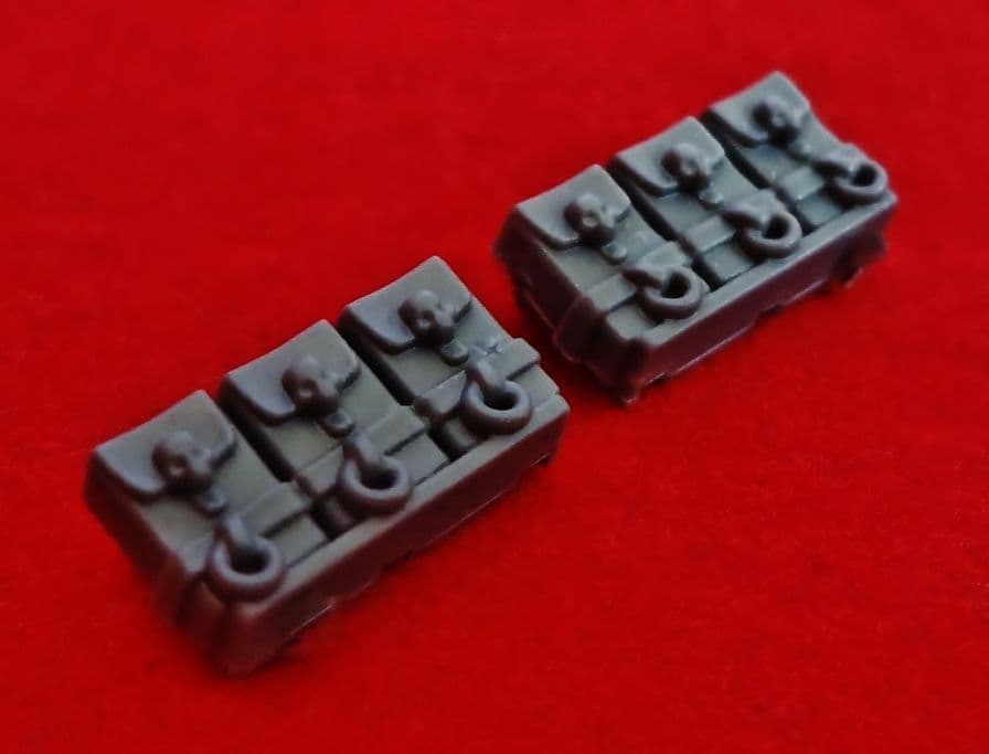 Ravenwing Bike Ammo Box Bags (set of 2)