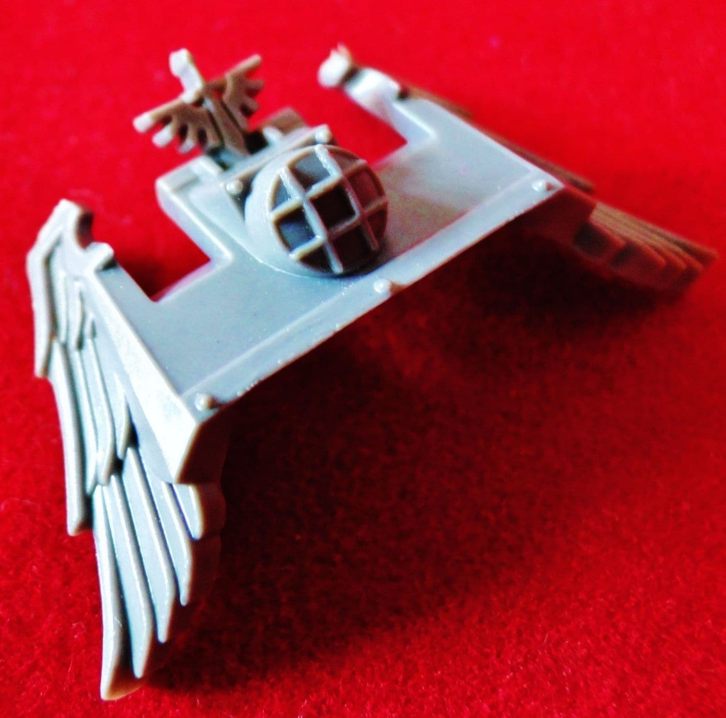 Ravenwing Bike Motorbike Front Grille mounted symbol