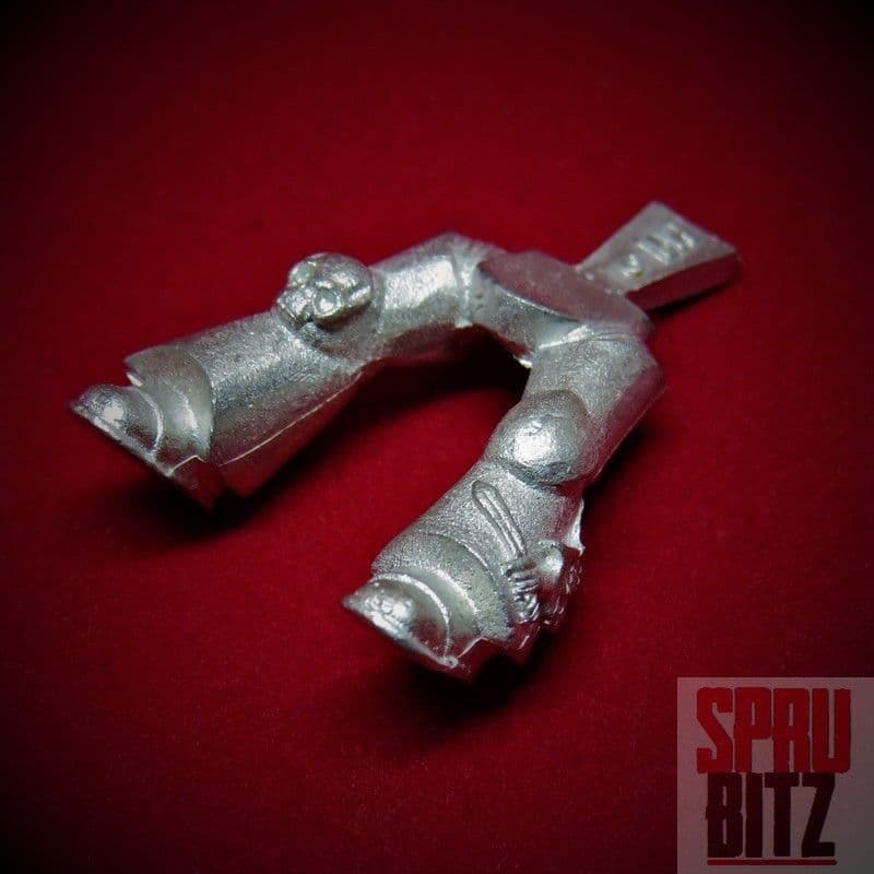 Ravenwing Bike Squadron Biker Legs (metal)