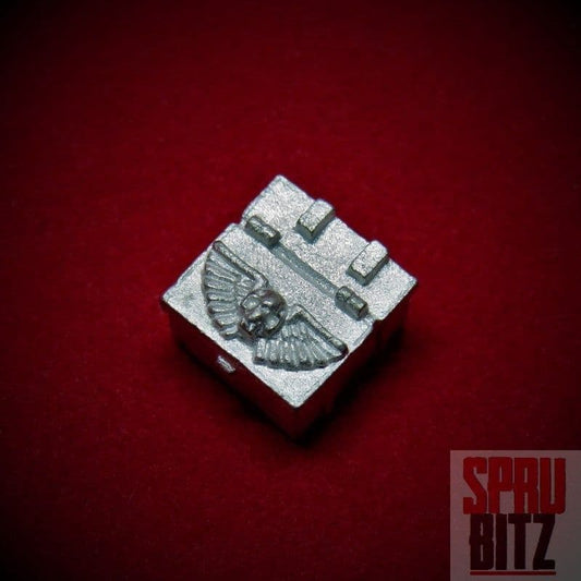 Ravenwing Bike Squadron Pannier Ammo Box (metal)