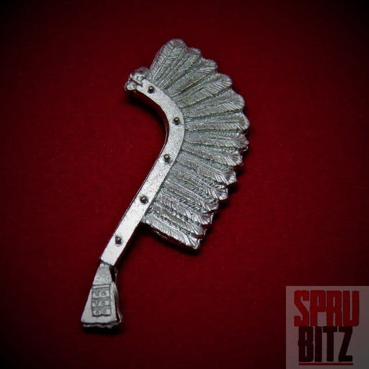 Ravenwing Bike Squadron Tail Feathers (metal)
