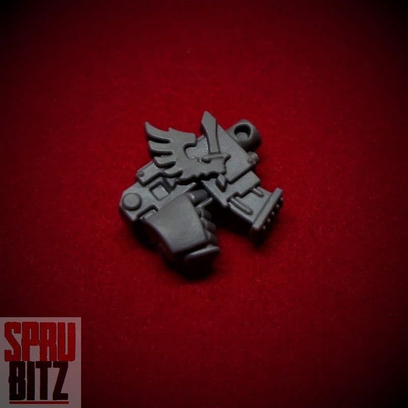 Ravenwing Command Bolt Pistol right hand (A)