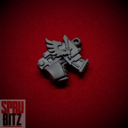 Ravenwing Command Bolt Pistol right hand (A)