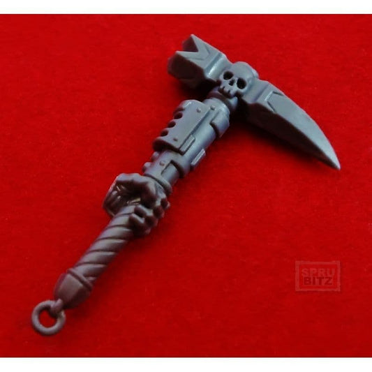 Ravenwing Command Corvus Hammer left hand