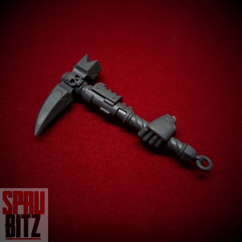Ravenwing Command Corvus Hammer left hand (A)