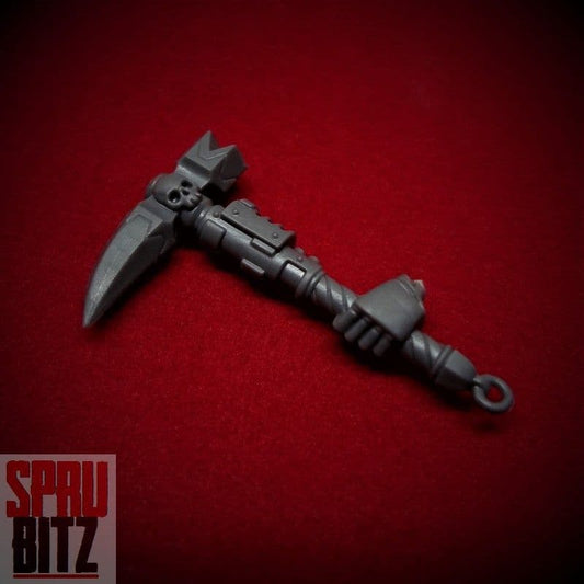 Ravenwing Command Corvus Hammer left hand (A)