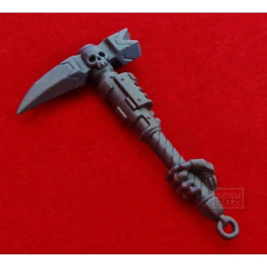 Ravenwing Command Corvus Hammer right hand
