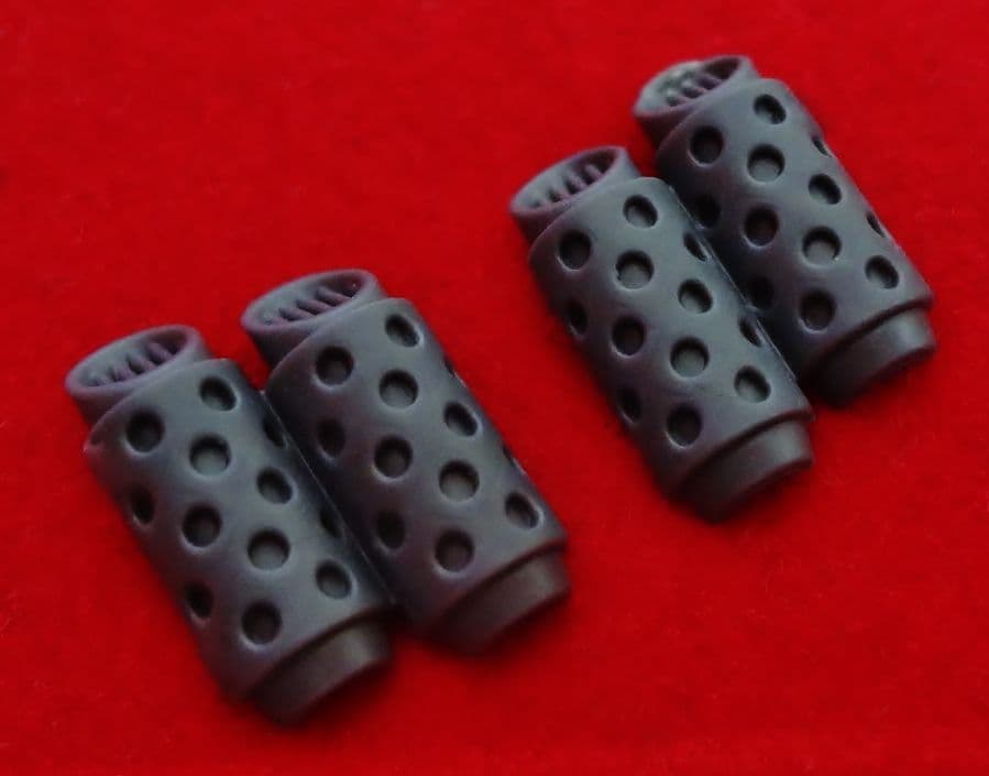 Ravenwing Command Motorbike Bike Exhaust Pipes Set