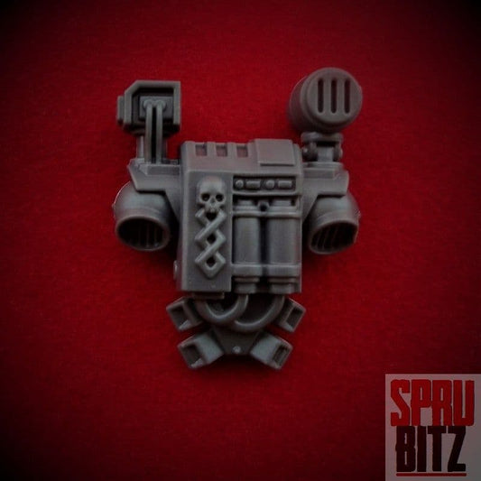 Ravenwing Command Squad Apothecary Backpack Back Pack