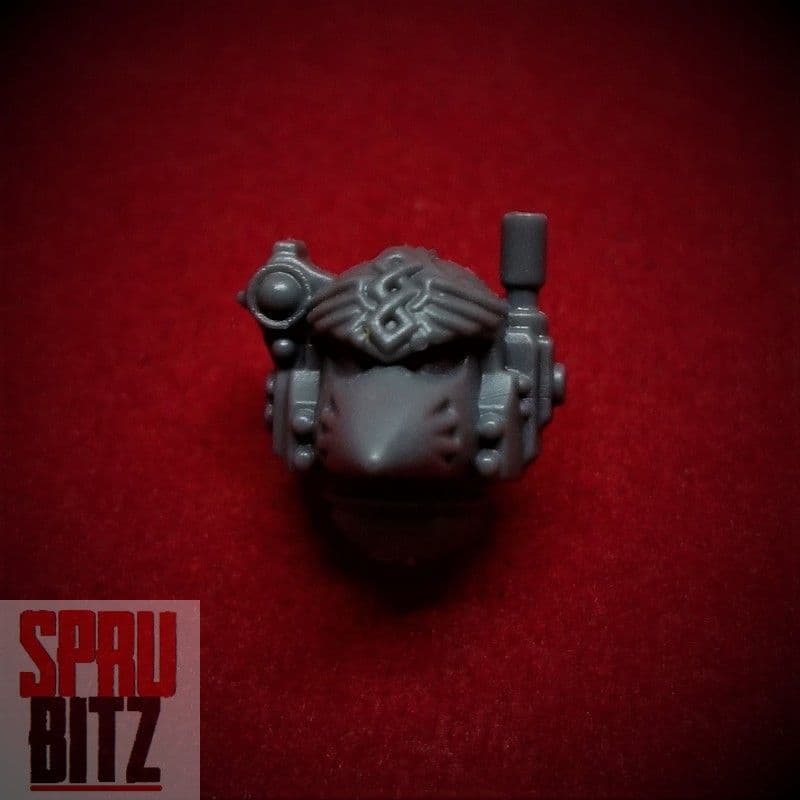 Ravenwing Command Squad Apothecary Beaky Helmet