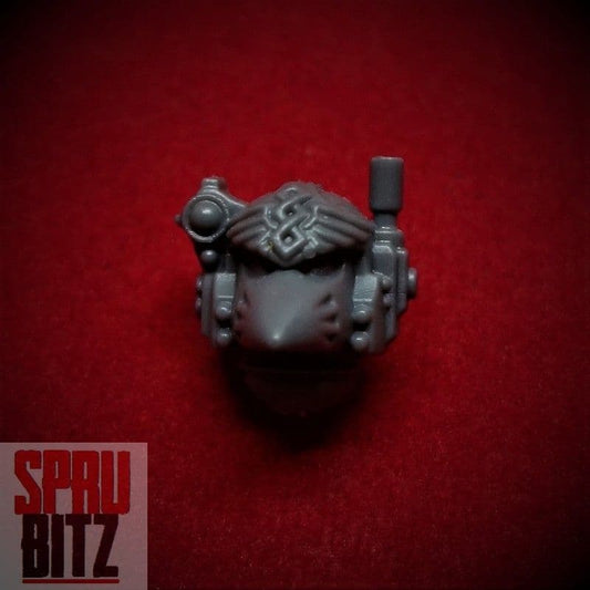 Ravenwing Command Squad Apothecary Beaky Helmet