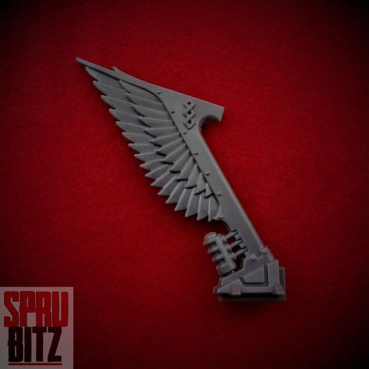 Ravenwing Command Squad Apothecary Bike Wing Tail Banner