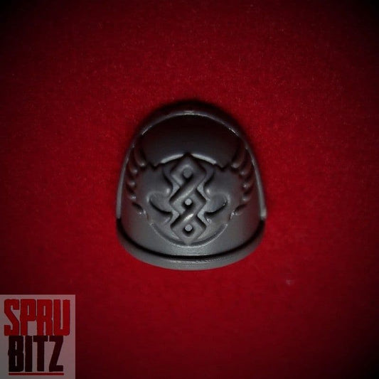 Ravenwing Command Squad Apothecary Shoulder Pad