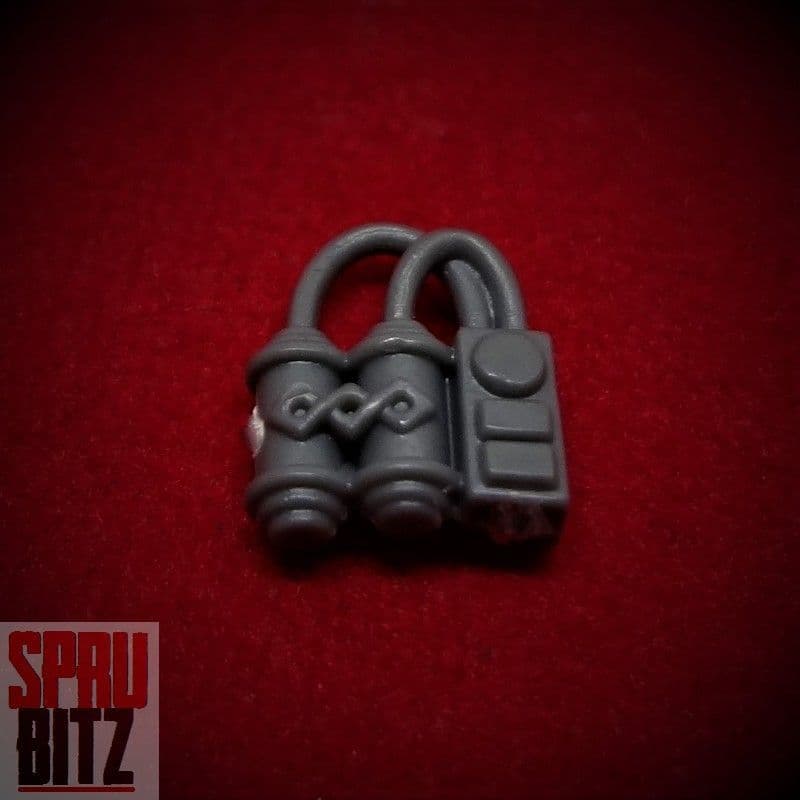 Ravenwing Command Squad Bike Apothecary Vials