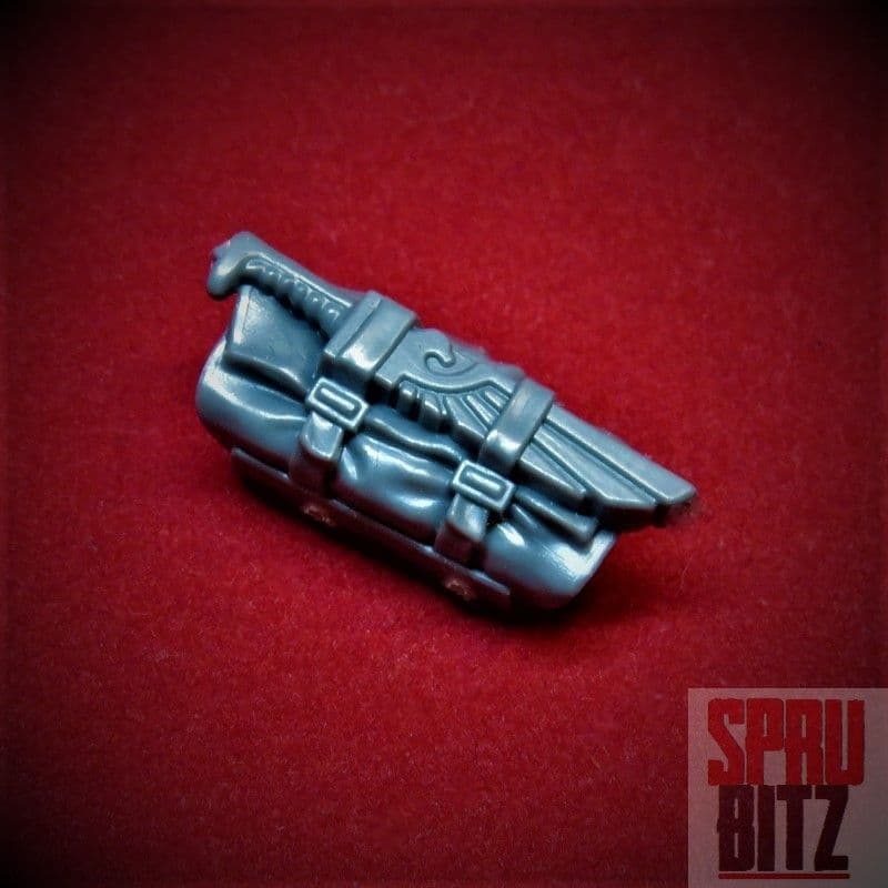 Ravenwing Command Squad Bike Blanket with Combat Knife