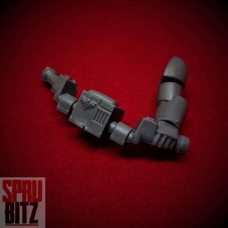 Ravenwing Command Squad Bike Handle Bars Handlebars left arm (A)