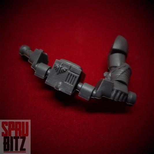 Ravenwing Command Squad Bike Handle Bars Handlebars left arm (B)