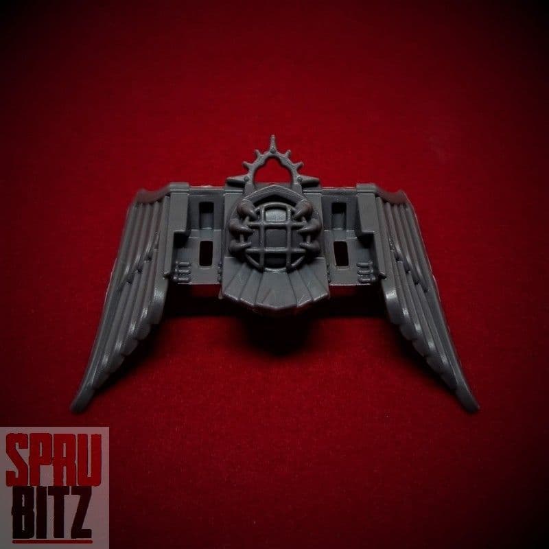 Ravenwing Command Squad Bike Motorbike Front Grille