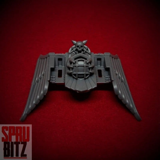 Ravenwing Command Squad Bike Motorbike Front Grille (A)