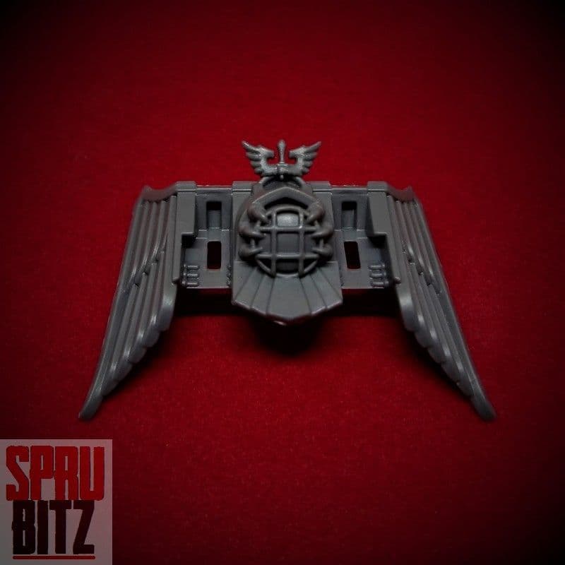 Ravenwing Command Squad Bike Motorbike Front Grille (B)