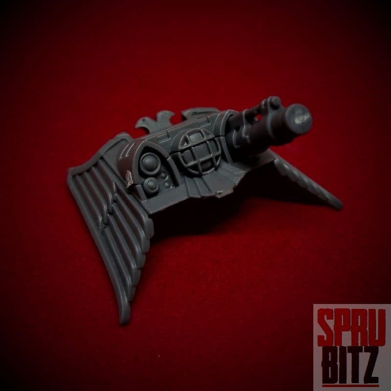 Ravenwing Command Squad Bike Motorbike Front Grille with Grenade Launcher