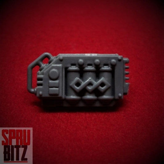 Ravenwing Command Squad Bike Stowage Accessory Apothecary