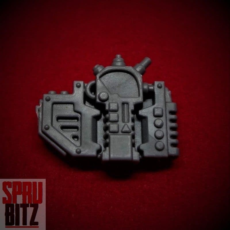 Ravenwing Command Squad Bike Stowage Accessory Auspex Scanner