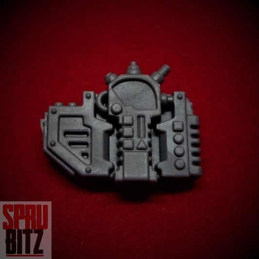 Ravenwing Command Squad Bike Stowage Accessory Auspex Scanner