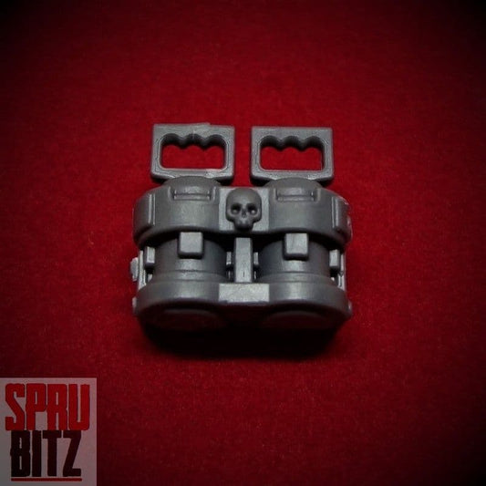 Ravenwing Command Squad Bike Stowage Accessory Melta Bombs