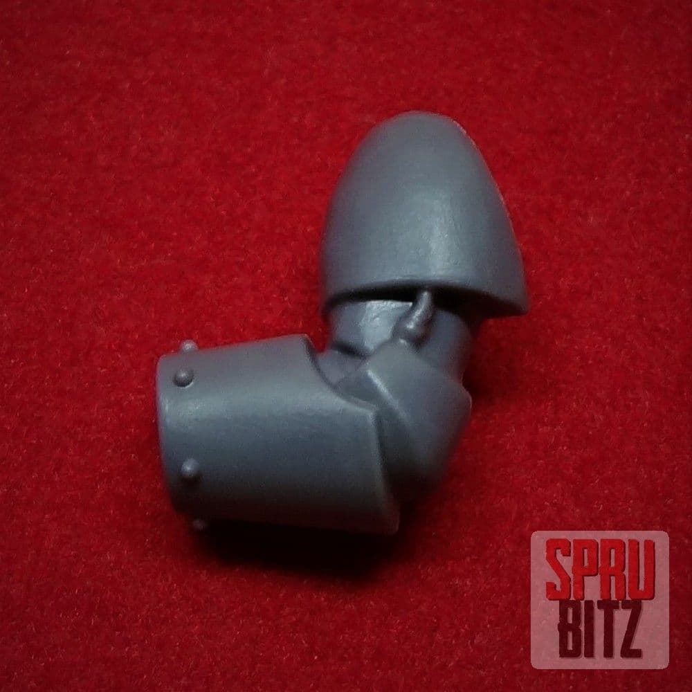 Ravenwing Command Squad Biker left arm (A)