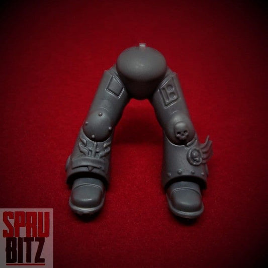 Ravenwing Command Squad Biker Legs (B)