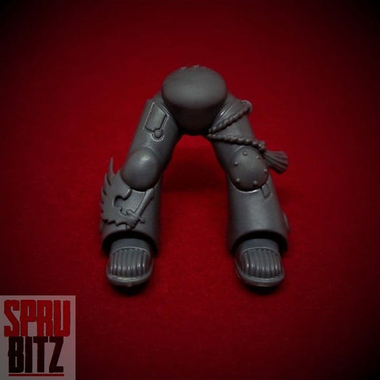 Ravenwing Command Squad Biker Legs (C)