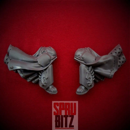 Ravenwing Command  Squad Biker Robe Legs