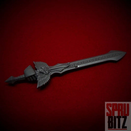 Ravenwing Command Squad Champion Power Sword Powersword right hand