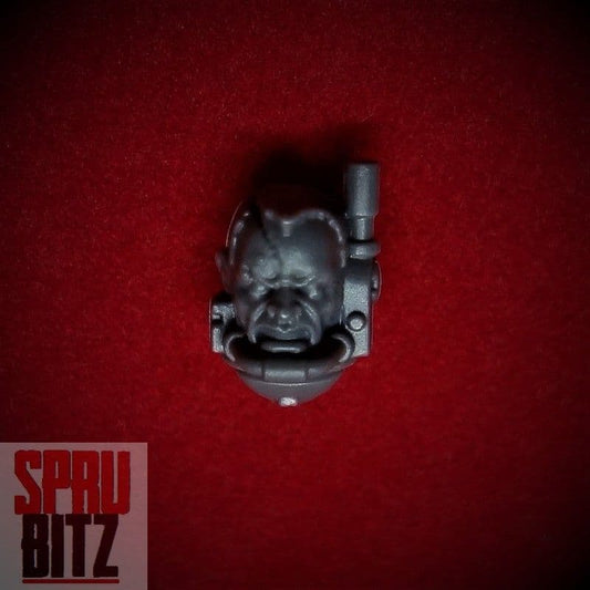 Ravenwing Command Squad Head Flesh (A)