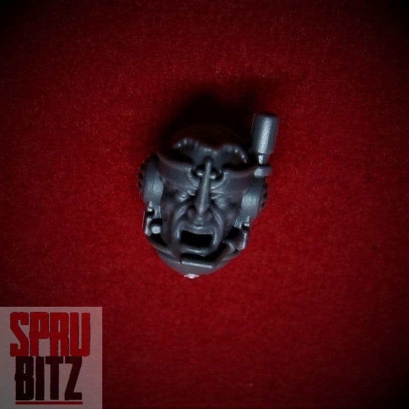 Ravenwing Command Squad Head Flesh (B)