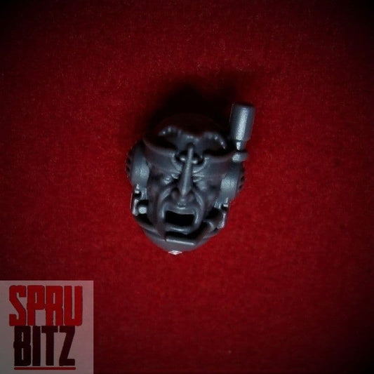 Ravenwing Command Squad Head Flesh (B)