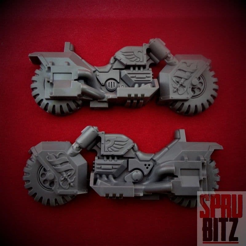 Ravenwing Command  Squad Motorbike Bike Chassis Frame
