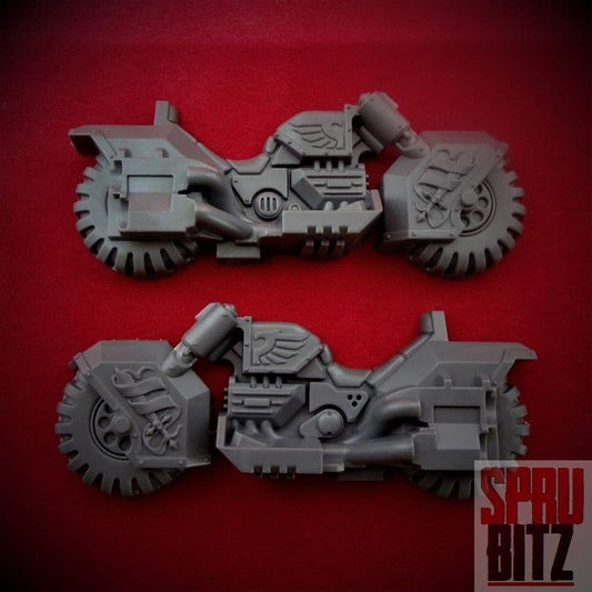 Ravenwing Command  Squad Motorbike Bike Chassis Frame