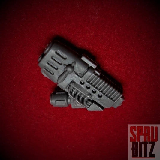 Ravenwing Command Squad Plasma Gun for Bike Handlebars left sided (A)